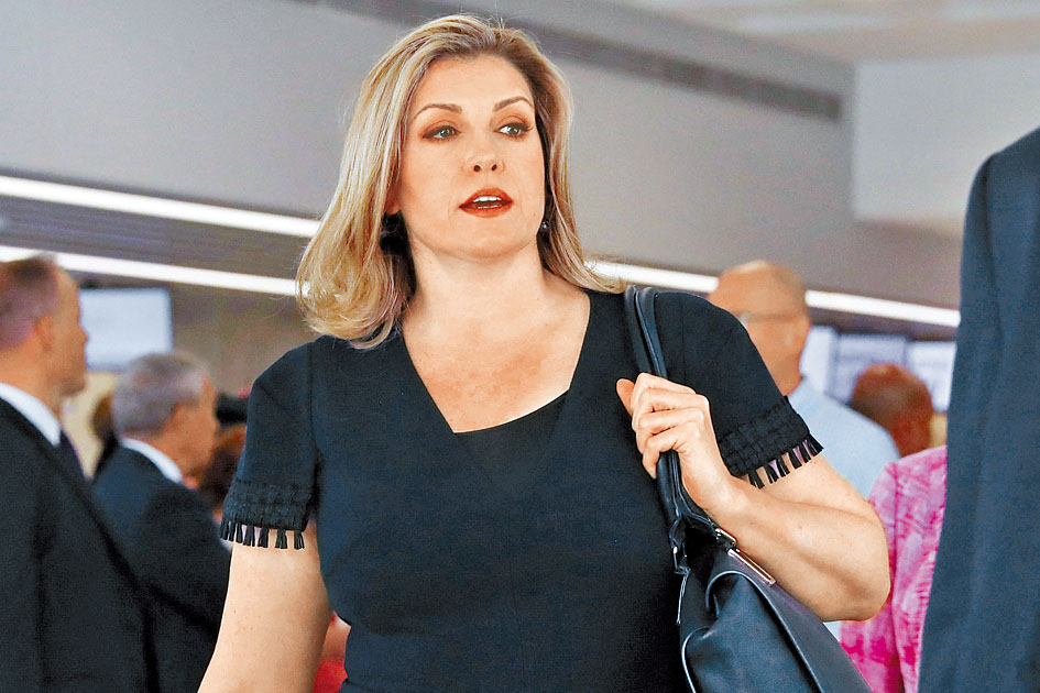 英国前国防大臣莫佩琳。