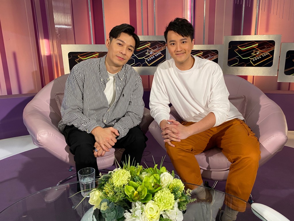 周柏豪受訪《StarTalk》。