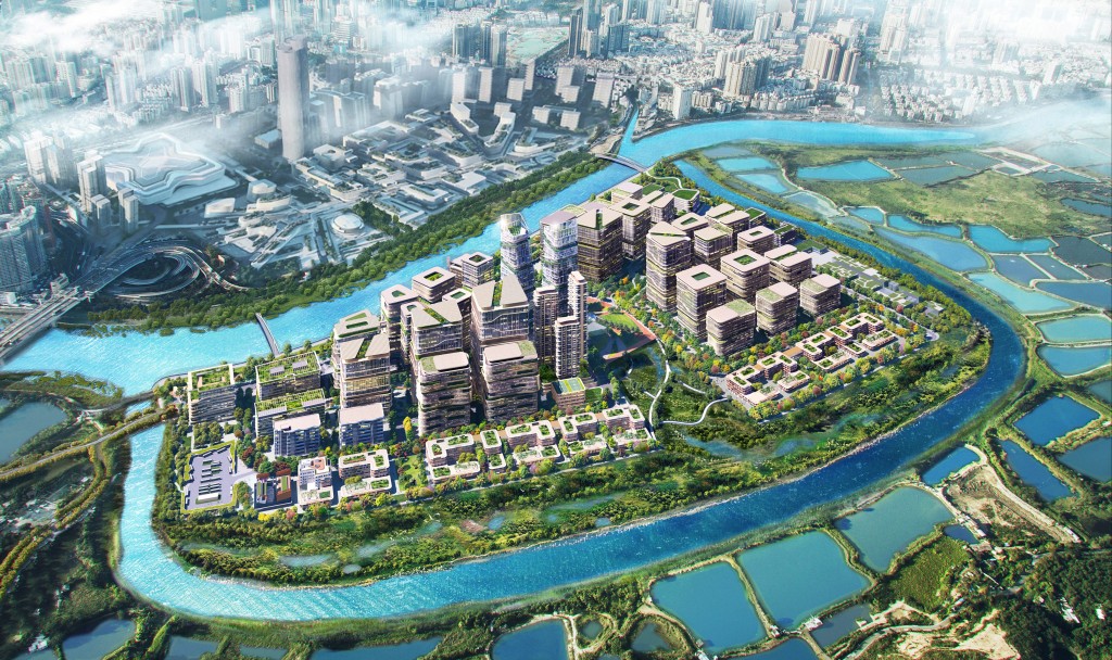 港深創科園致力聯通大灣區與中亞的創科生態圈,發揮「引進來、走出去」雙向平台角色。 港深創科園致力聯通大灣區與中亞的創科生態圈,發揮「引進來、走出去」雙向平台角色。