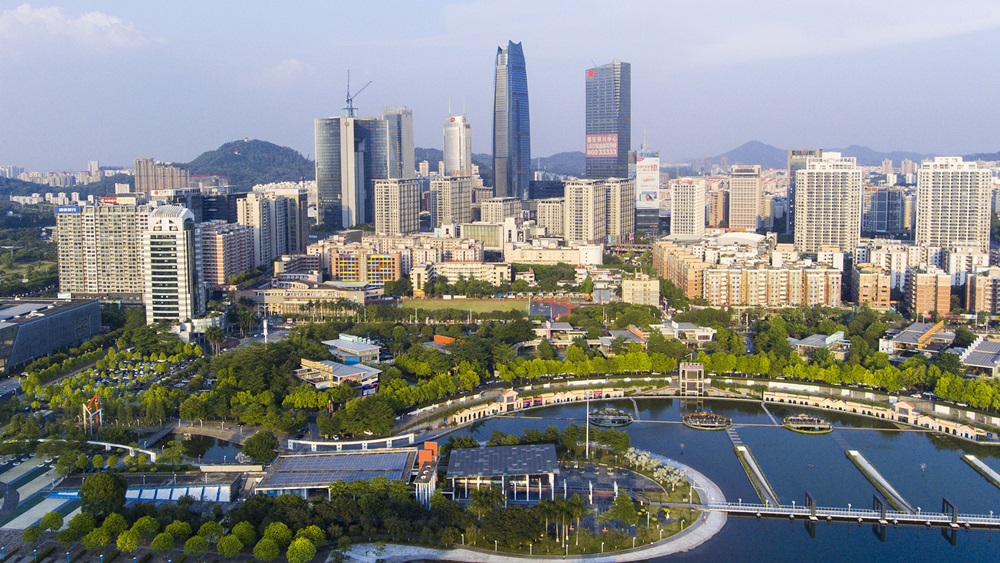 东莞今年的全年经济总量有望突破1万亿元人民币。资料图片