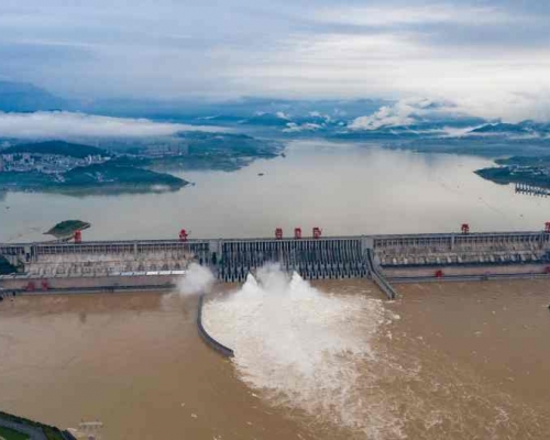 长江今年第2号洪水在长江上游形成。新华社