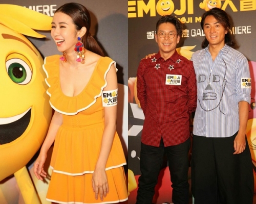 阿Lo笑指麥明詩最辛苦就是對著他與伊健。