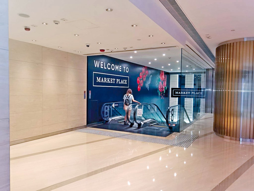 銅鑼灣希慎廣場兩全層地庫將引進食肆。