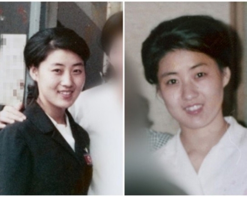 這兩張照片是在1973年7月至9月拍攝,當時21歲的高英姬只是平壤萬壽台藝術劇院的舞蹈員。(網圖)