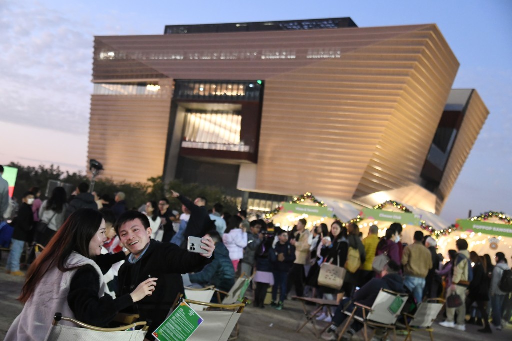 香港故宮文化博物館將於國慶日假期繼續開放。資料圖片