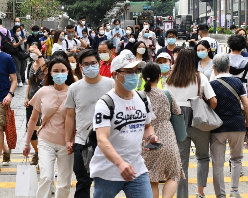 消息指,本港今日沒有新增不明源頭個案。 資料圖片
