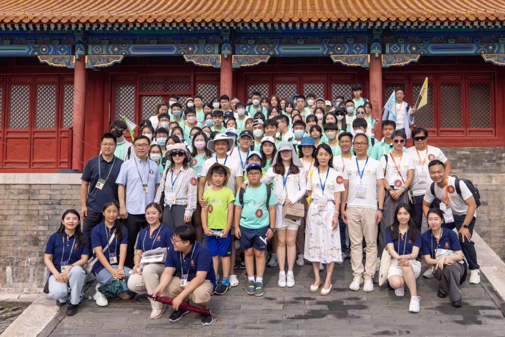 北京故宮可以讓香港青年看到最完整的中國文化故事。