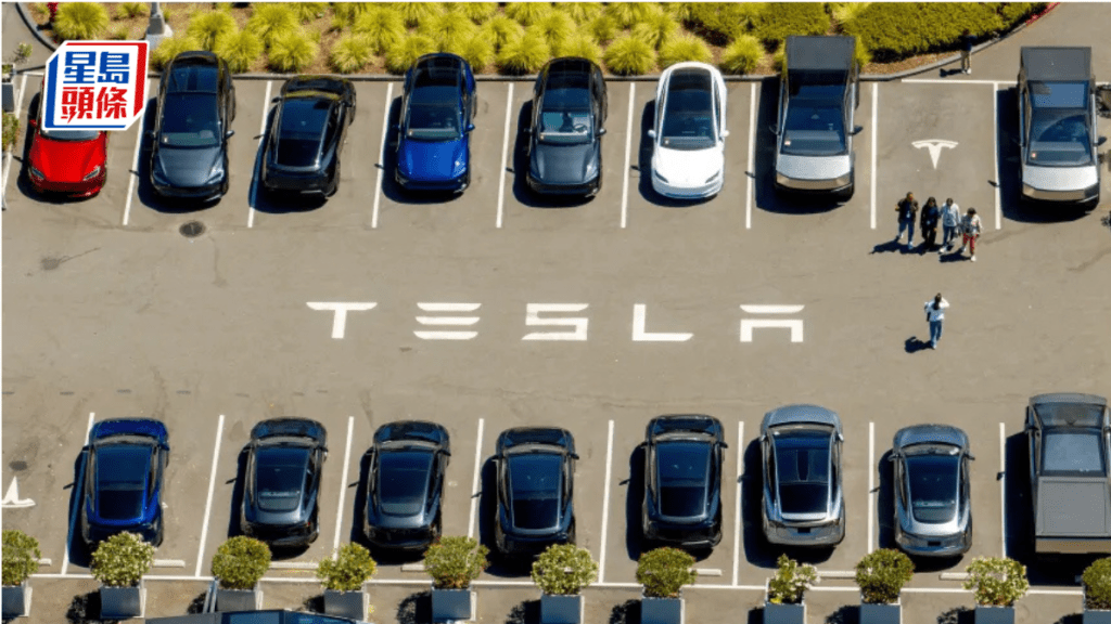 Tesla次季交付量創歷年最佳 按年增25%勝預期 股價反挫逾7%