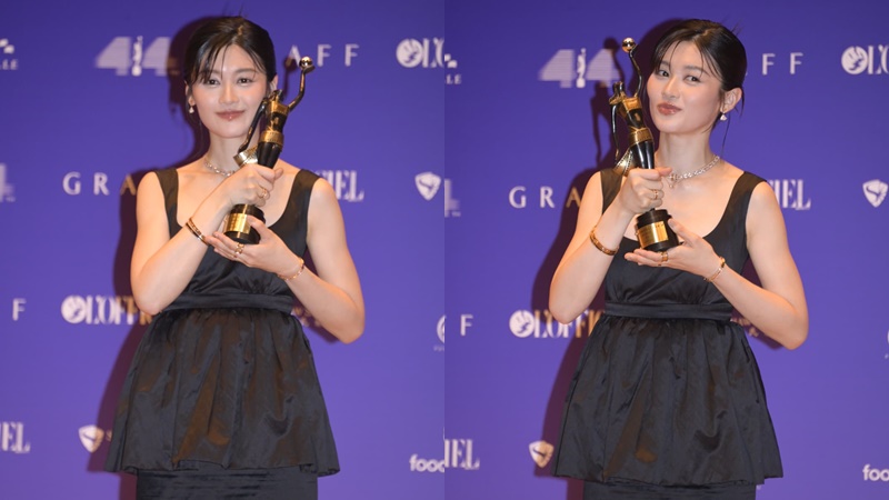 金像奖2026丨邓涛凭《女孩不平凡》夺最佳新演员  演短发女同志前途无限  曾是张敬轩MV女主角