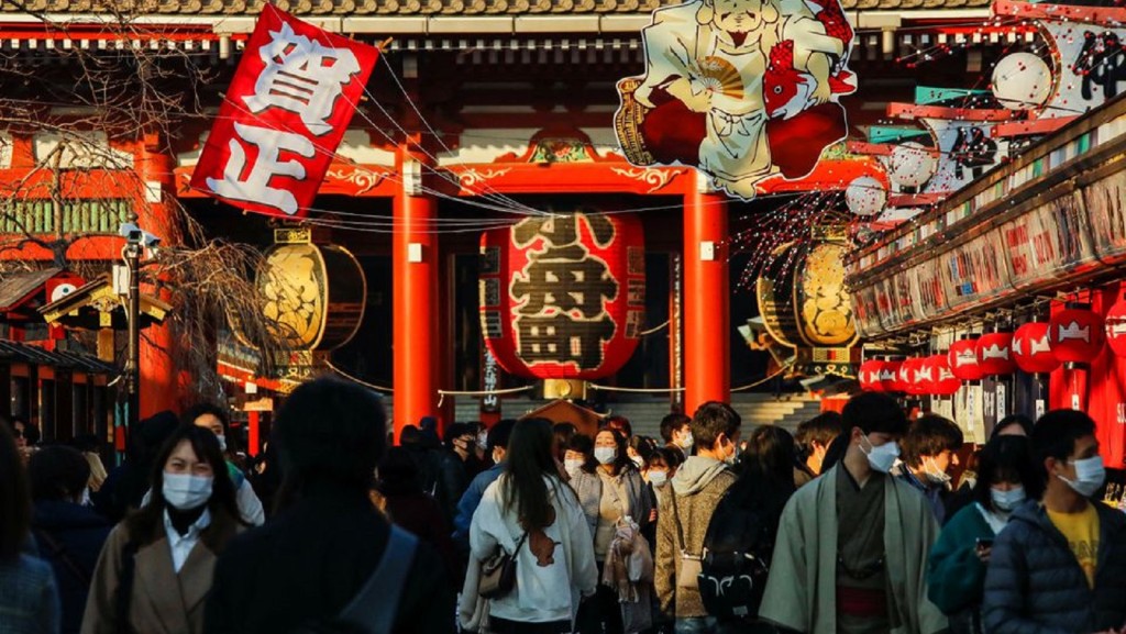 日本宣布開放接待不帶導遊的外國旅行團。路透社資料圖片