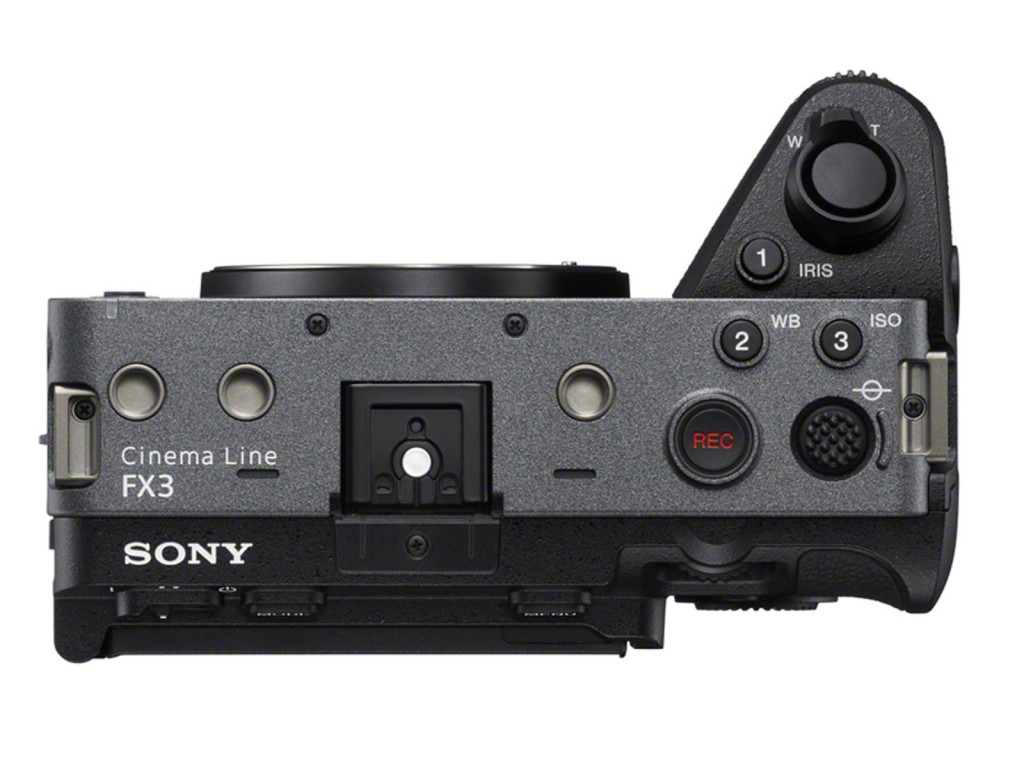 機身設有六個自訂功能的快捷鍵，另有五個1/4-20 UNC螺絲孔供安裝外置配件。