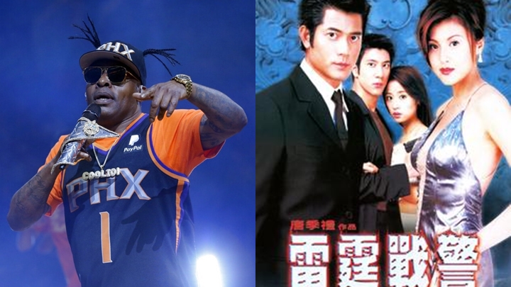 Coolio（左圖）猝世，終年59歲。