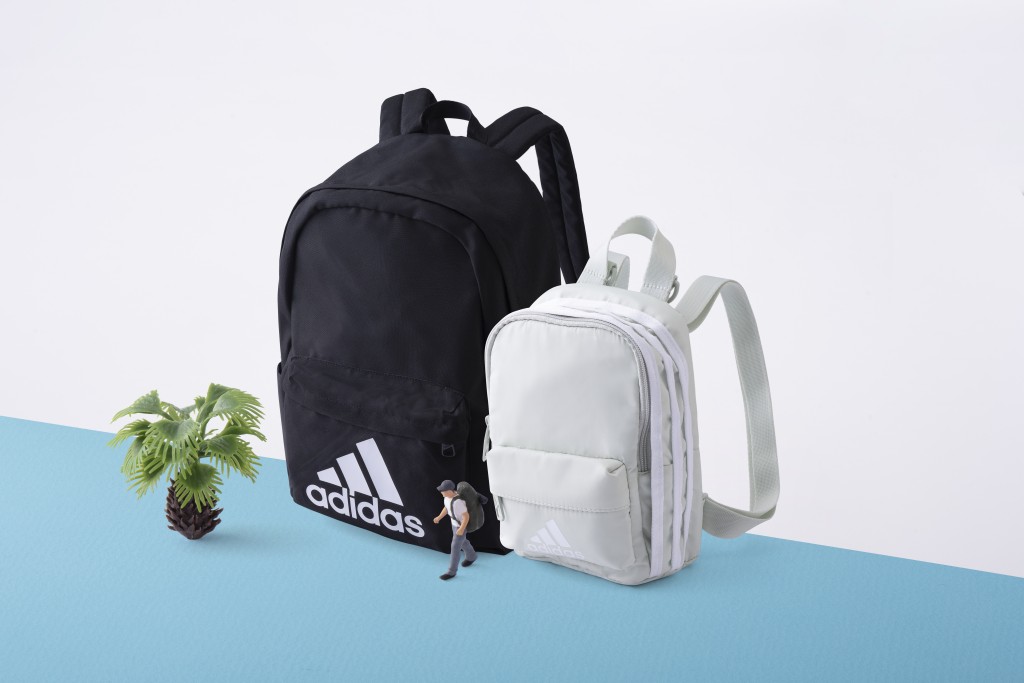 adidas新款運動用品。