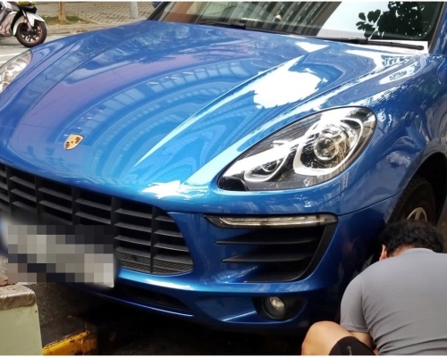  涉事車輛。
