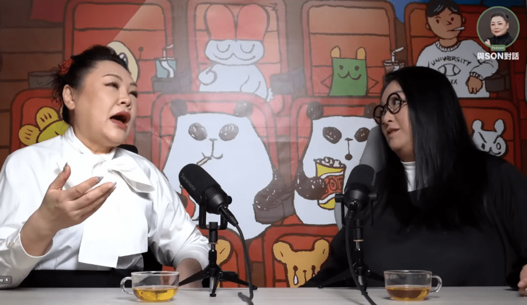 李珊珊早前接受張慧敏訪問。