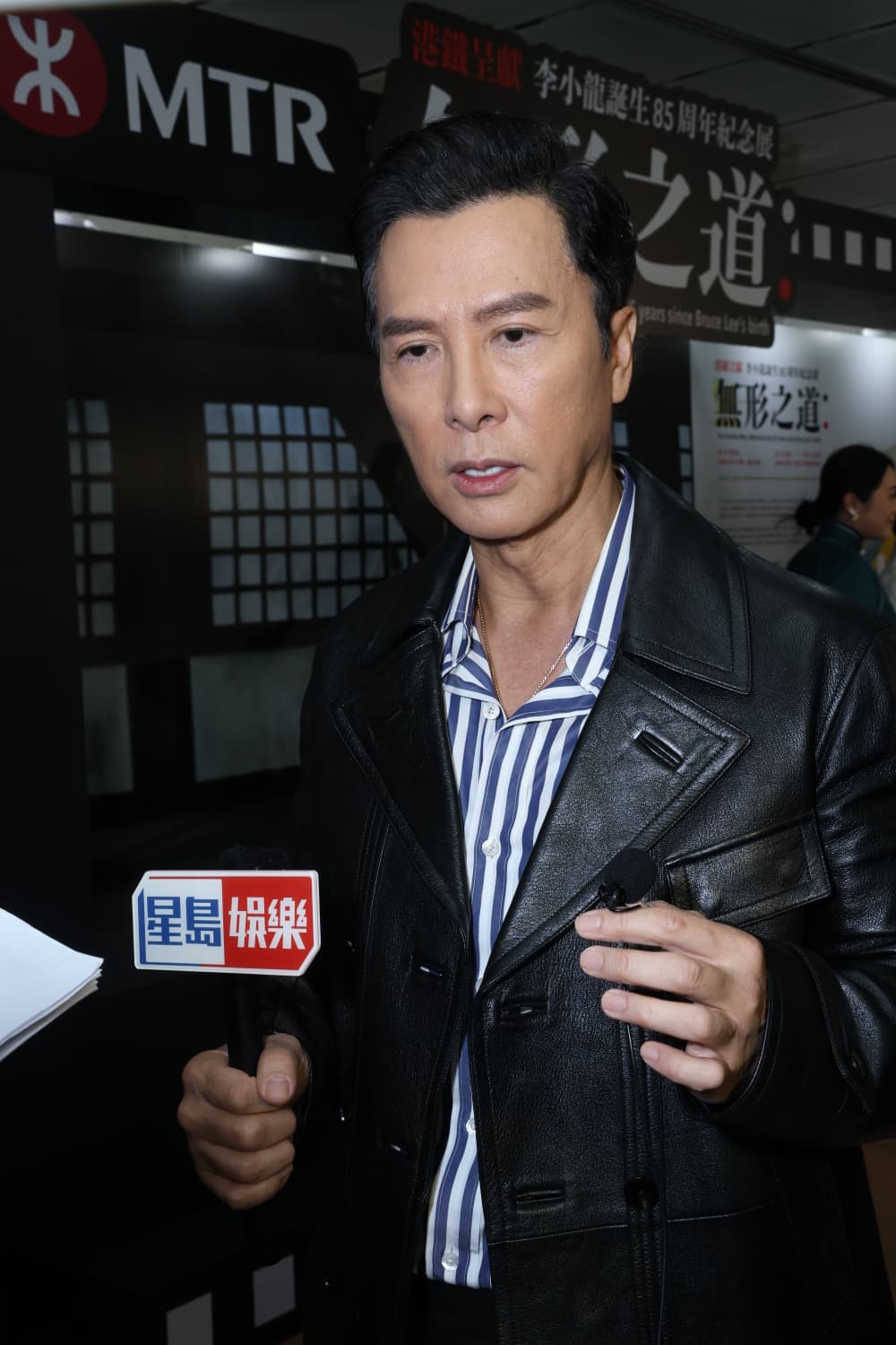 甄子丹表示新年後開拍《John Wick》外傳。 甄子丹表示新年後開拍《John Wick》外傳。