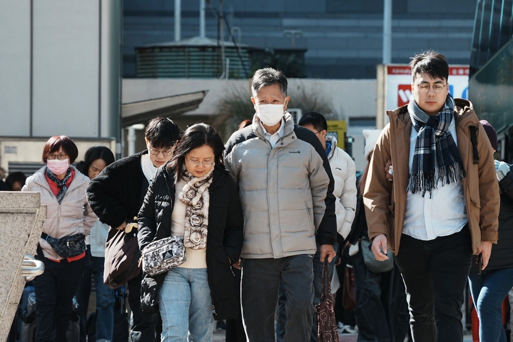 新界多區將跌至10度或以下，包括沙田、石崗及上水。汪旭峰攝