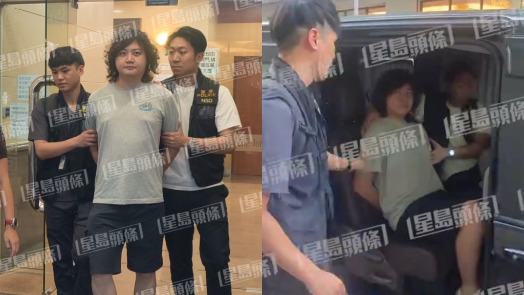 「爆炸頭」被捕｜與李盈姿仍被扣查 警方指拘捕行動繼續 強調所謂「831事件」無事實根據