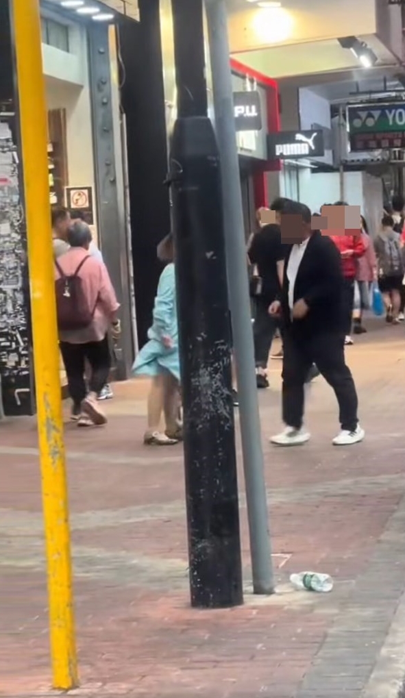 facebook截圖（資料來源：Edwin Ying Fai＠facebook突發馬路車cam大全）