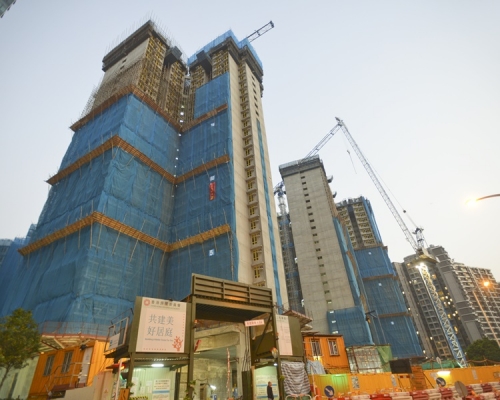 雍明苑環境優越坐享海景。