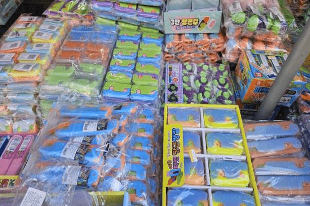 南韩小卖铺的「萝卜刀」， 网图