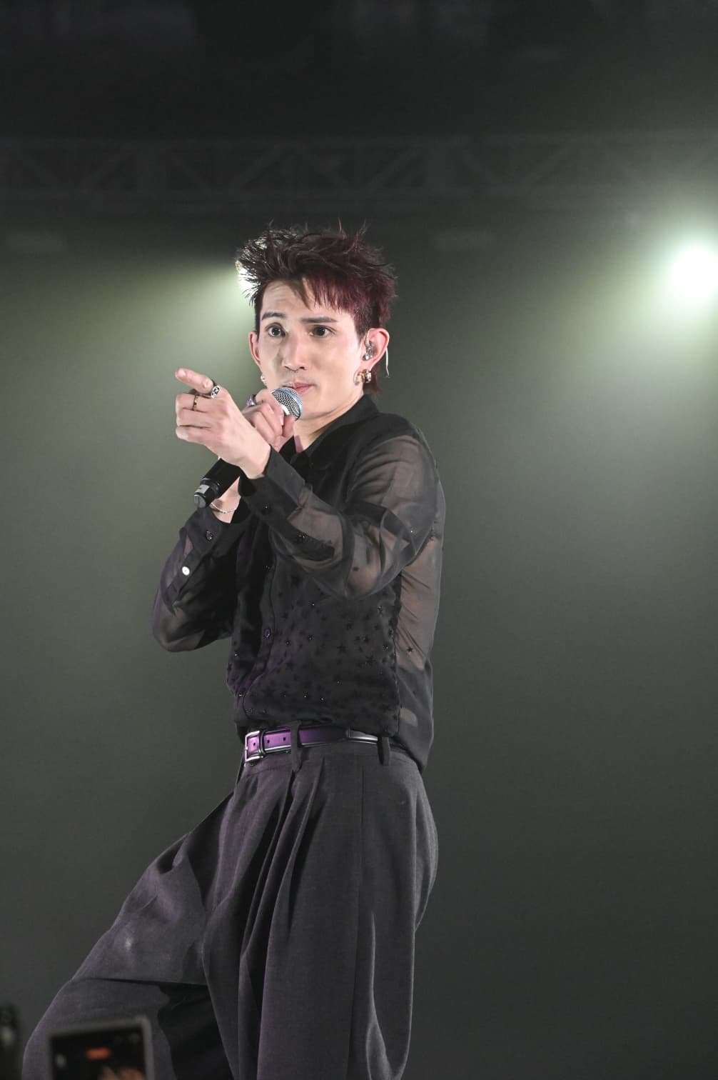 Lokman話要儲歌開3.0演唱會。 Lokman話要儲歌開3.0演唱會。