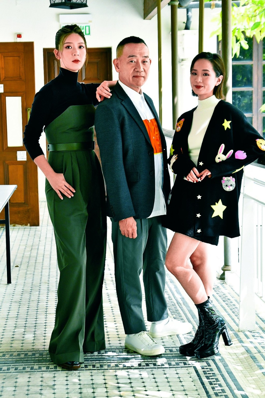 《白日之下》3位演员余香凝、林保怡和梁雍婷均被视为攞奖热门，惟林保怡争影帝奖仍存在变数。
