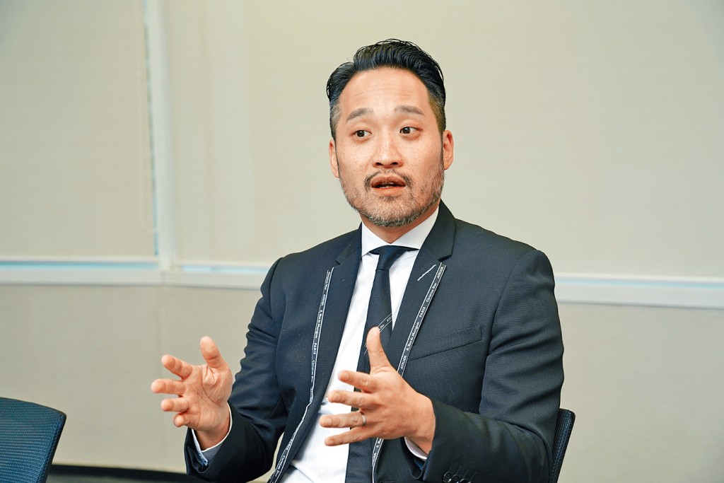 選委界立法會議員何敬康。資料圖片 選委界立法會議員何敬康。資料圖片
