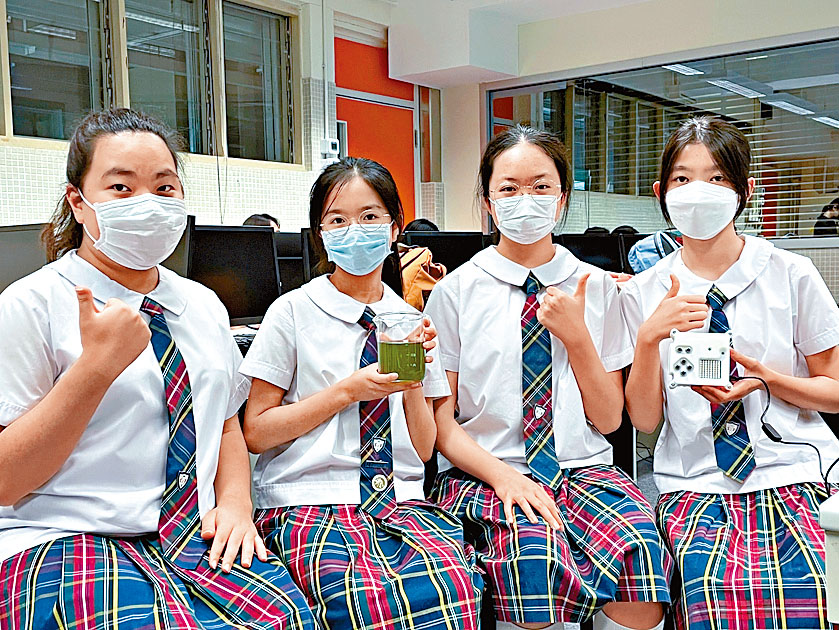 傳統名校聖保祿學校有學生早前參加歐洲太空總署舉辦的太空實驗室比賽。