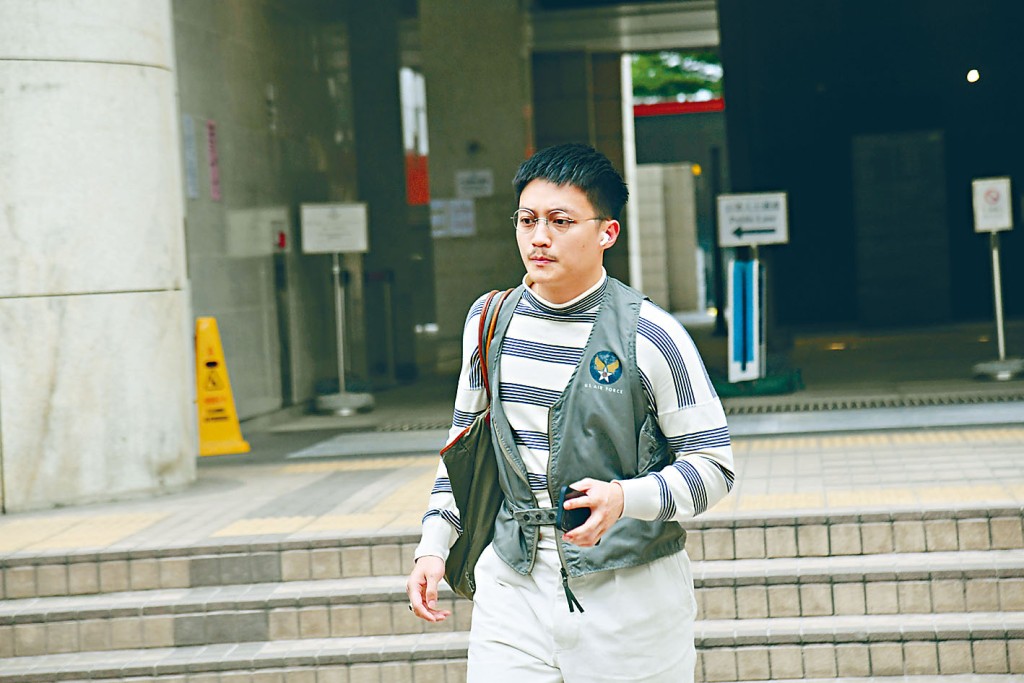 鄭達鴻昨於西九龍法院披露李予信（圖）於2020年4月初，已加入其名單作第二位。
