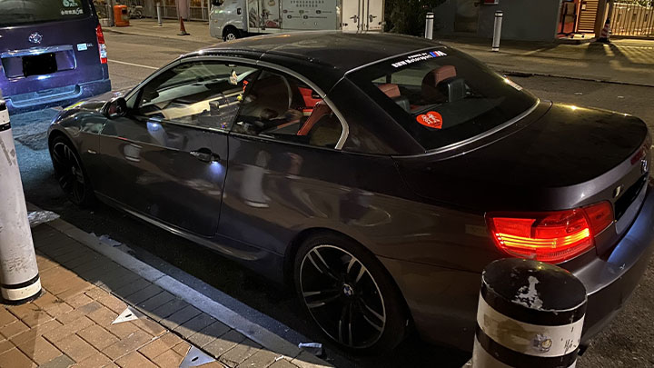 行動中,警方起回另一宗案件的一輛失車。警方提供