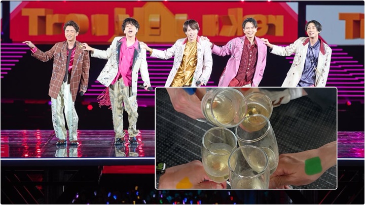 松本潤公開5子乾杯照  櫻井翔親解改口「我們是嵐」內幕  3男子闖演唱會被捕