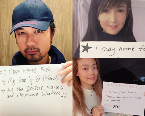 古巨基點名給周慧敏、容祖兒等人接力。