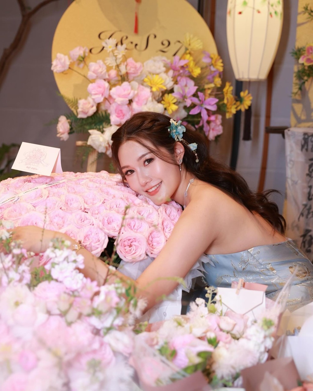 梁懿婷曾參加2020年港姐。 梁懿婷曾參加2020年港姐。