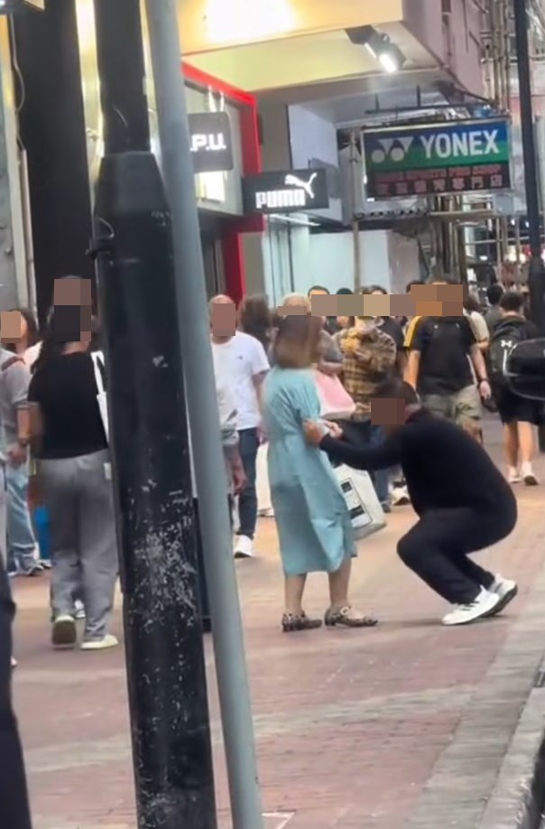 facebook截圖（資料來源：Edwin Ying Fai＠facebook突發馬路車cam大全）