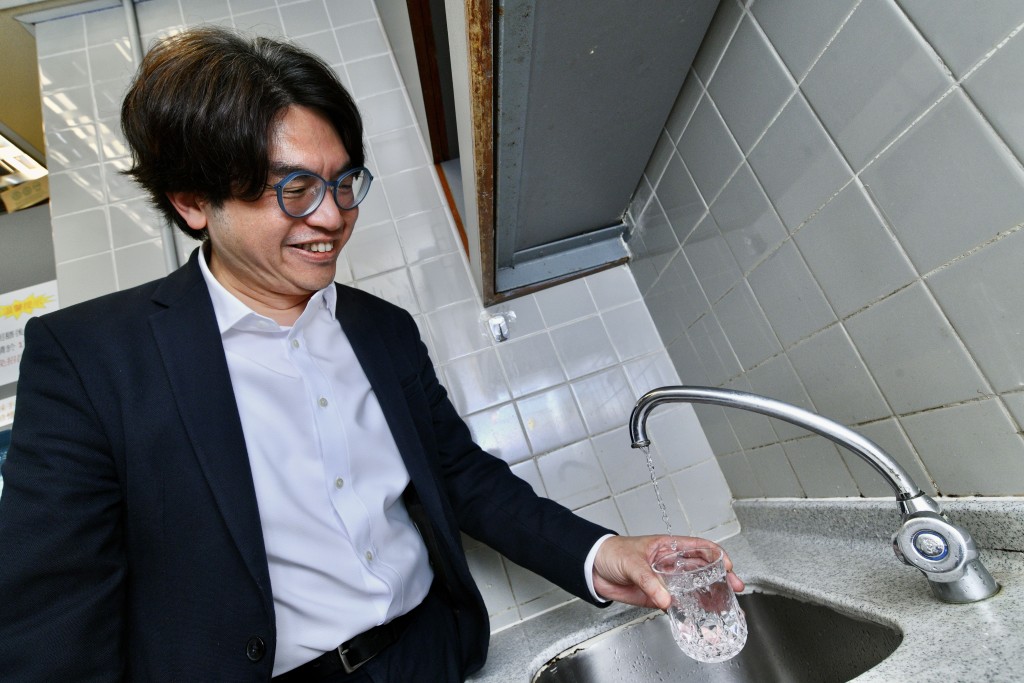水務署署長黃恩諾。(資料圖片) 水務署署長黃恩諾。(資料圖片)