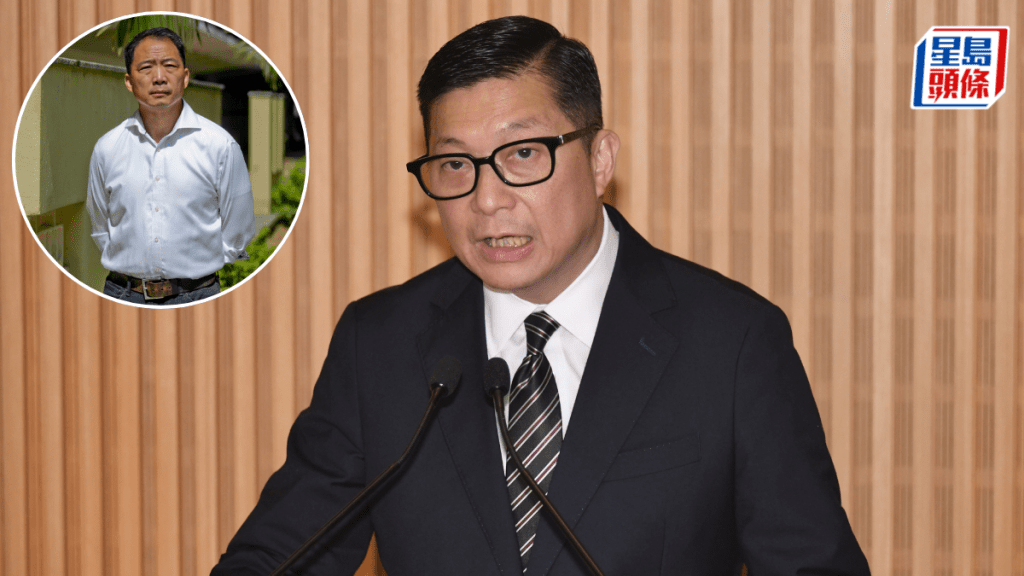 胡志偉險被英國遣返  鄧炳強：完成服刑與普通港人一樣 可聯絡入境處協助