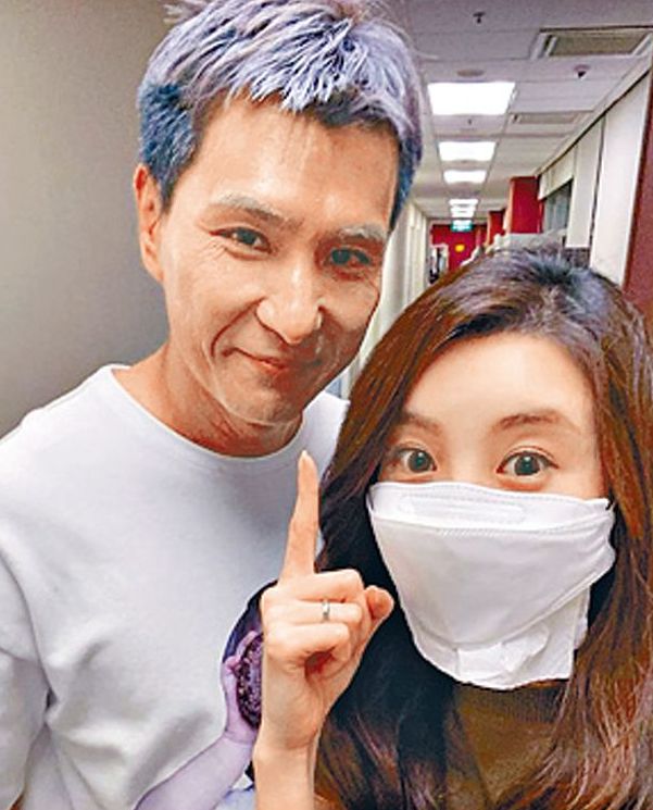 喺疫情下，林夏薇同陳展鵬拍緊嘅新劇《七公主》開得都冇以前咁密。