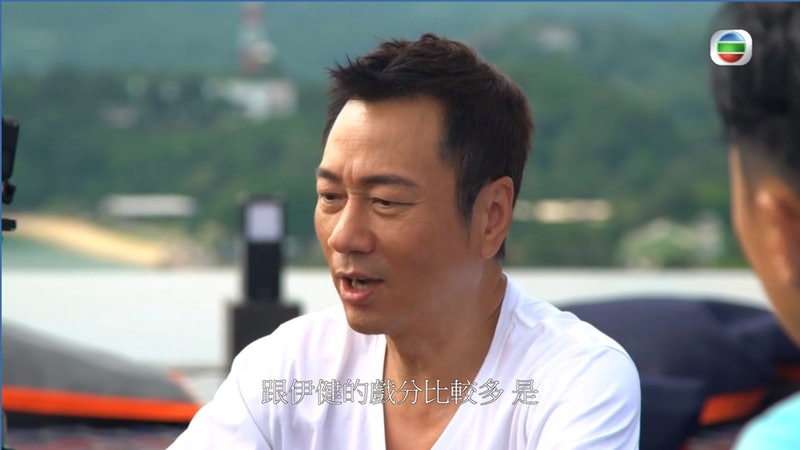 黎耀祥2017年在TVB节目《公公出埠》中大爆曾被一位女演员惹怒。
