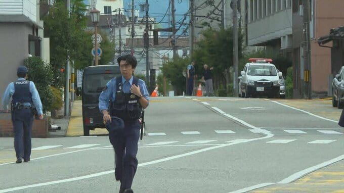 日本富山縣富山市發生近日發生一宗罕見的「黑吃黑」街頭搶劫案。X@officeshibata 日本富山縣富山市發生近日發生一宗罕見的「黑吃黑」街頭搶劫案。X@officeshibata