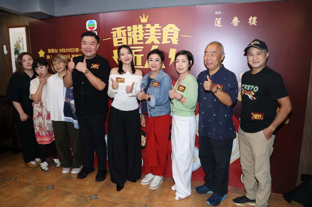 黎芷珊今次除了訪問匠人外,也有走訪小店。 黎芷珊今次除了訪問匠人外,也有走訪小店。