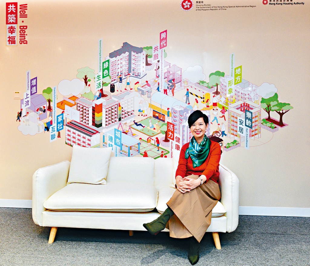 何永賢回顧2024年工作，指今屆政府上任以來，於打擊濫用公屋上收回了7,000個單位。