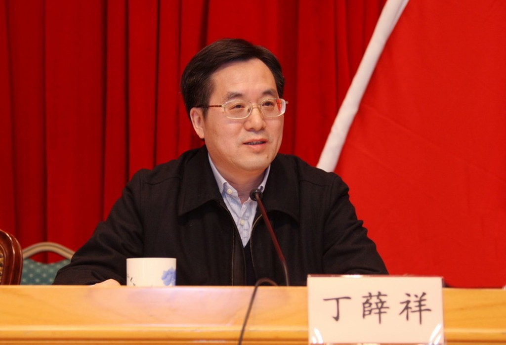 中央政治局委員、中央辦公廳主任丁薛祥。資料圖片