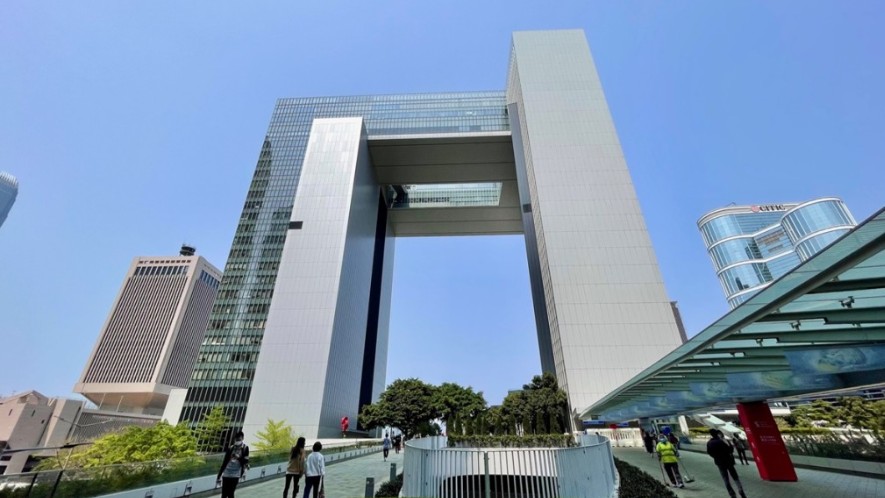 現屆政府鞏固及提升香港國際金融中心的地位時,背後的推動過程重要,是經「長期謀劃」和「長遠思維」。。資料圖片 現屆政府鞏固及提升香港國際金融中心的地位時,背後的推動過程重要,是經「長期謀劃」和「長遠思維」。。資料圖片
