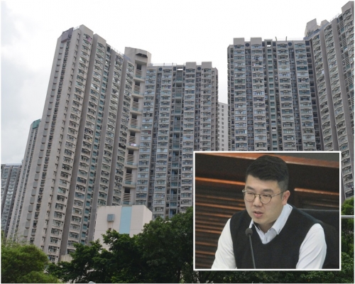 劉國勳(小圖)直斥限額「離地」。
