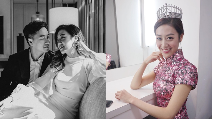 18年港姐季軍丁子田絕美婚照曝光！美背盡露成焦點 意大利低調完婚