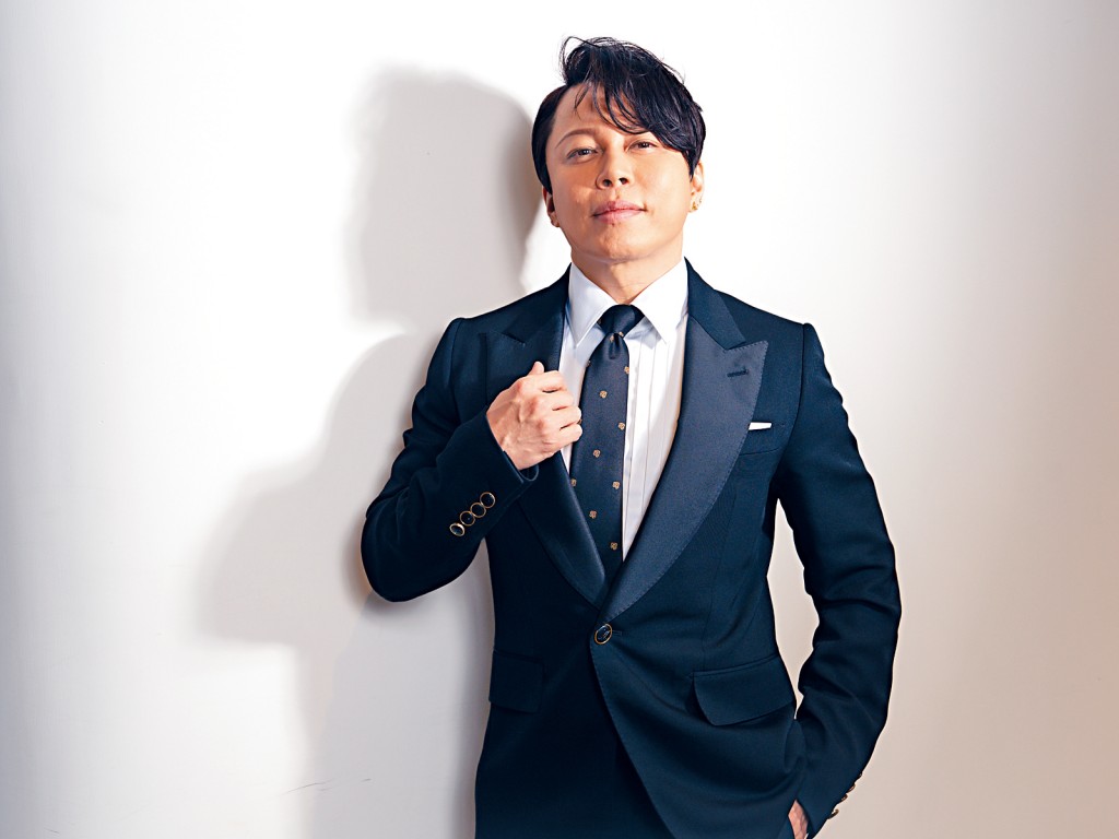 西川貴教來港多次，但前晚是他首次在香港舞台演出。