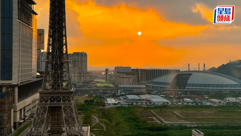 昇哥打卡｜澳門路氹城金光大道建築氣勢磅礡