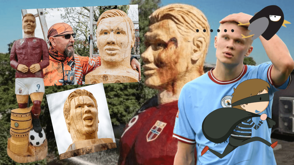 藝術品味各花入各眼，夏蘭特雕像可能跟本尊形態不太相似，但神態倒有不少相同氣質，你認為呢？