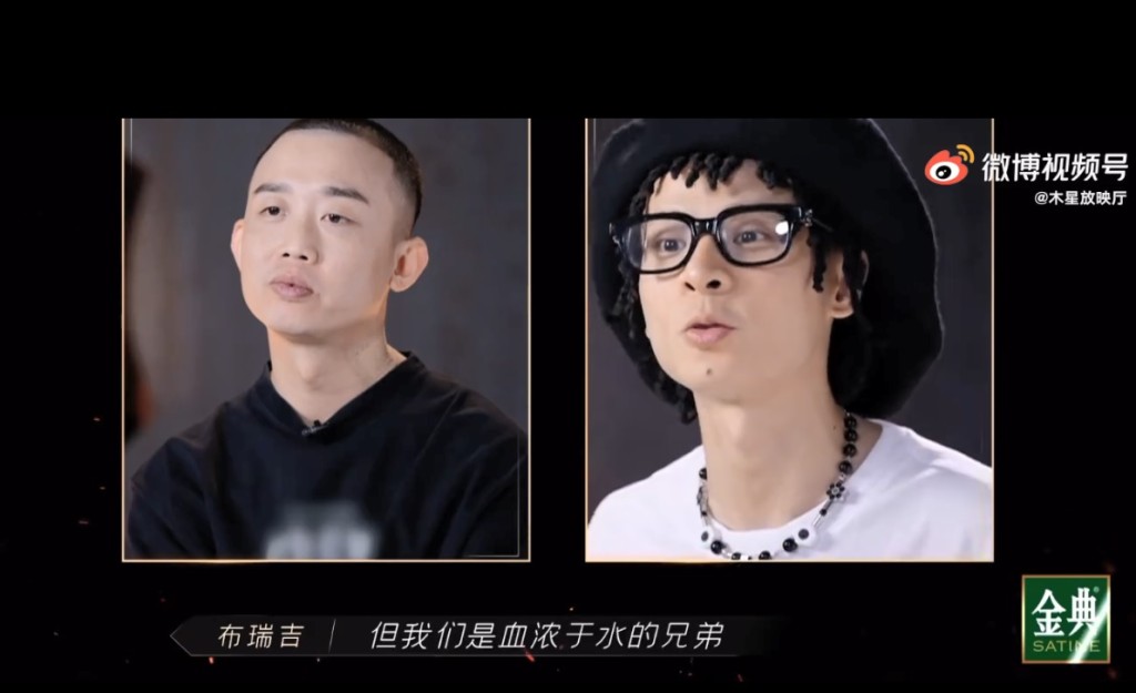 周延(左)為弟弟布瑞吉出頭。